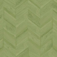 Lillian August Keone Bay Chevron Summer Fern Wallpaper LN40804
