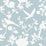 Lillian August Kauai Bird Toile Hampton Blue Wallpaper Sample LN40912