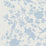 Lillian August Aloha Bird Trail Maya Blue Wallpaper LN41012
