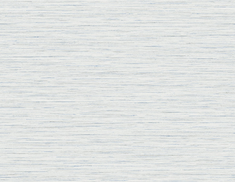 Lillian August Loe Sanctuary Stria Blue Haze Wallpaper LN41102
