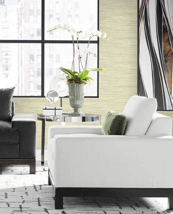 Lillian August Loe Sanctuary Stria Grassland Wallpaper LN41114