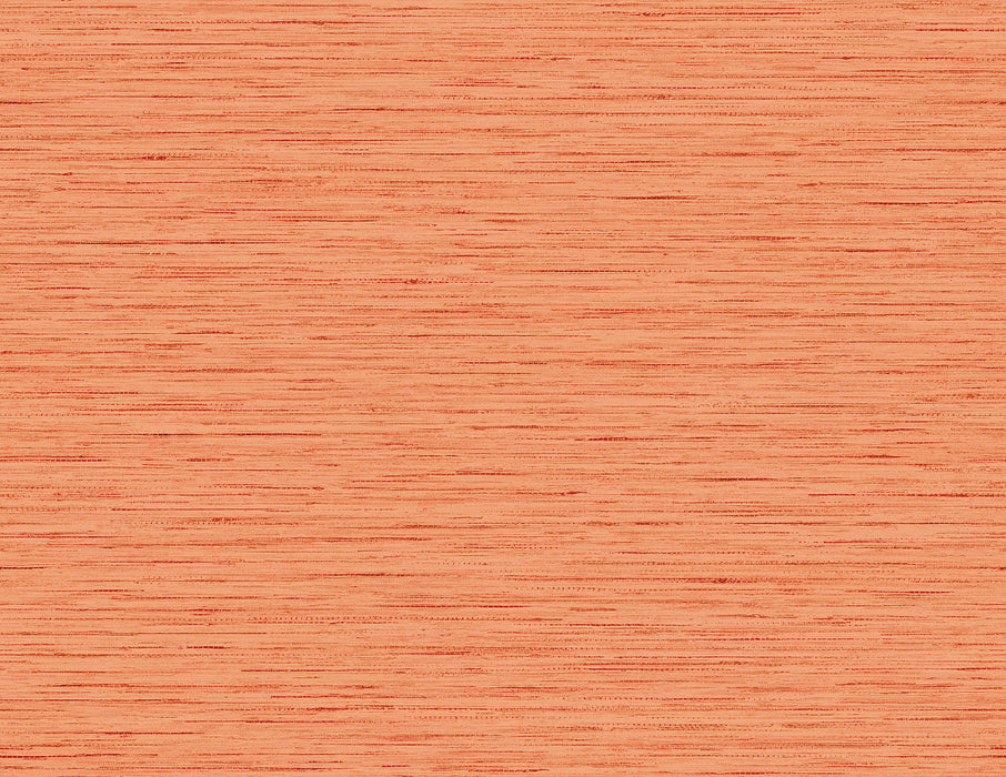 Lillian August Loe Sanctuary Stria Persimmon Wallpaper LN41126