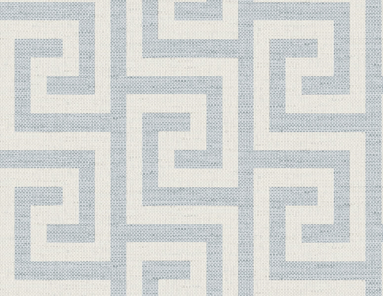 Lillian August Luna Retreat Greek Key Skylight Wallpaper LN41202