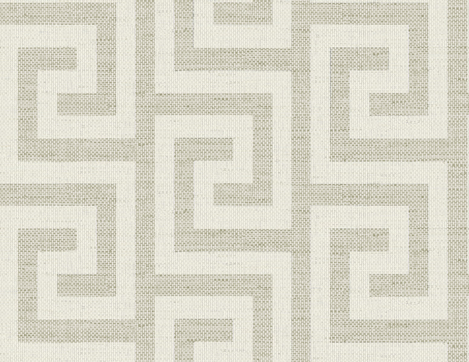 Lillian August Luna Retreat Greek Key Pavestone Wallpaper LN41207