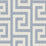 Lillian August Luna Retreat Greek Key Blue Lake Wallpaper LN41212