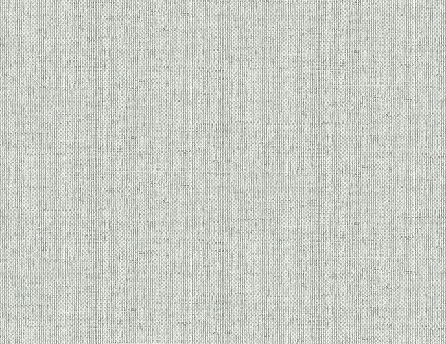 Lillian August Kaya Faux Paperweave Harbor Mist Wallpaper Sample LN41308