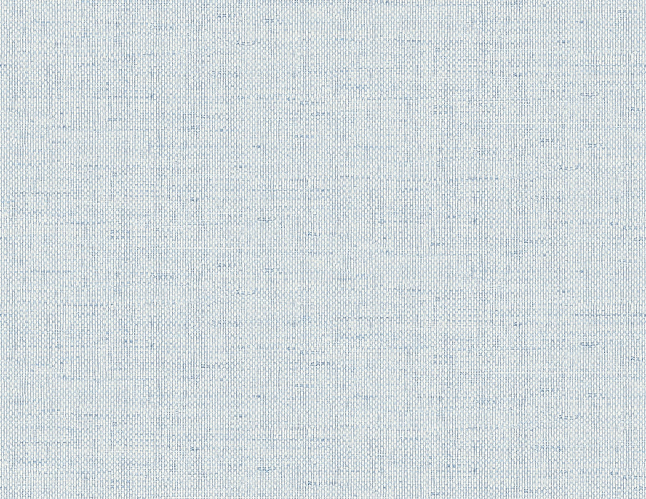 Lillian August Kaya Faux Paperweave Sea Breeze Wallpaper Sample LN41312