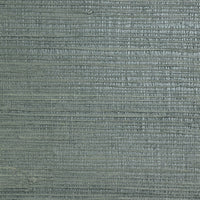 Lillian August Raw Jute Silvery Aqua Wallpaper LN50014