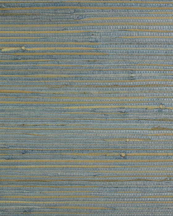 Lillian August Boodle & Jute Island Blue Wallpaper Sample LN50015