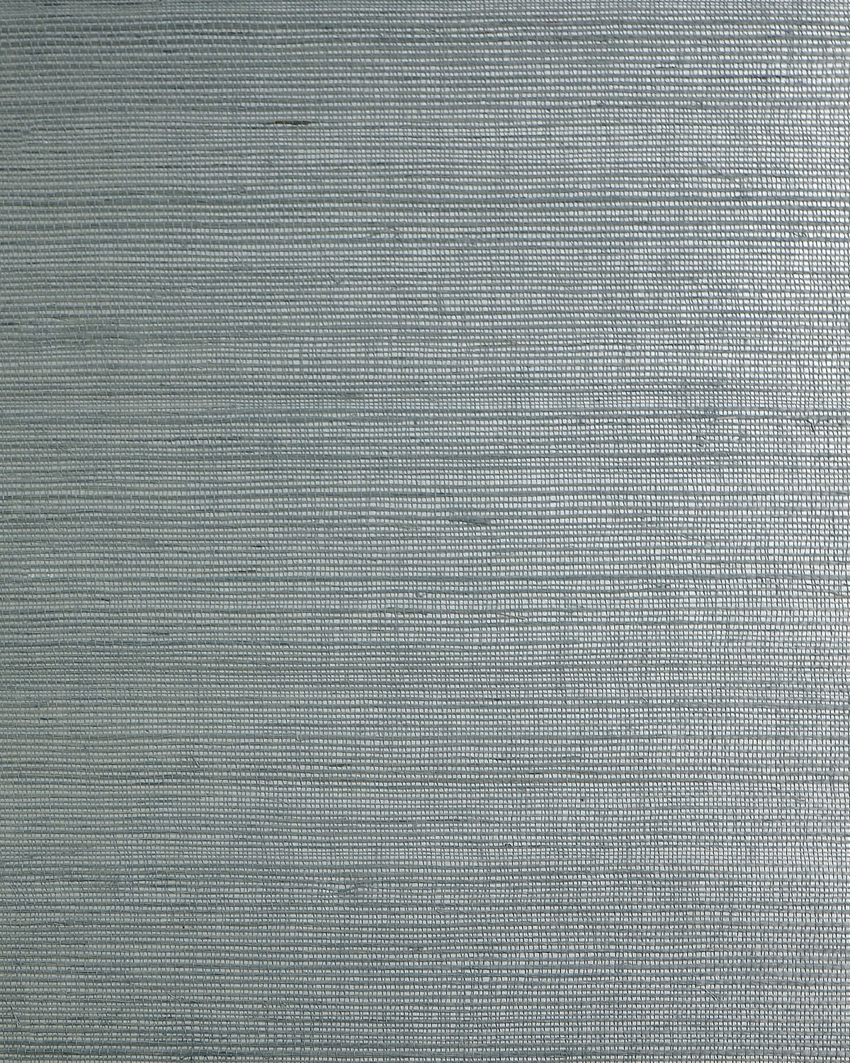 Lillian August Sisal On Metallic Aquamarine Wallpaper Sample LN50020