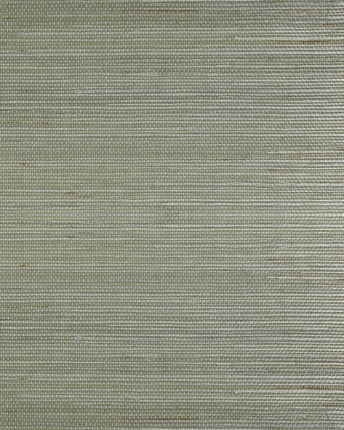 Lillian August Sisal Silver Green Wallpaper Sample LN50027