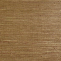 Lillian August Regular Weave Sisal Tan Brown Wallpaper LN50032