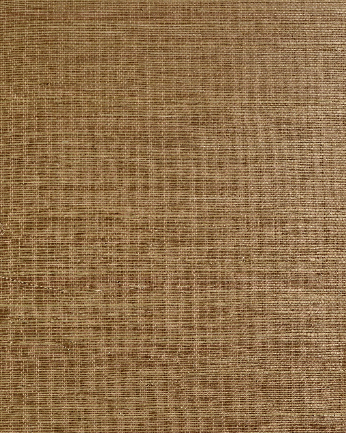 Lillian August Regular Weave Sisal Tan Brown Wallpaper Sample LN50032
