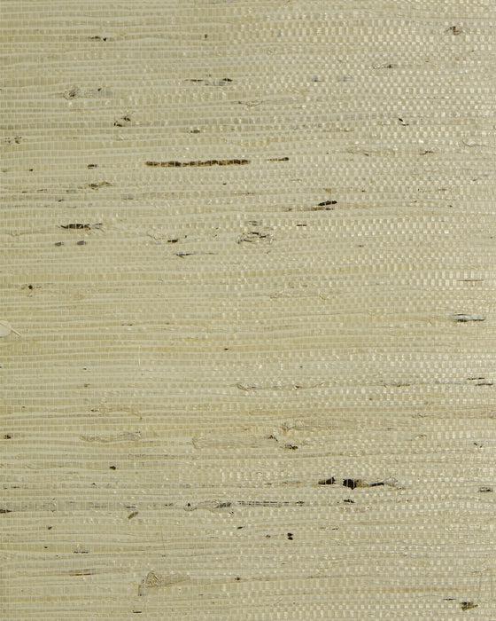 Lillian August Tightweave Arrowroot Summer White Wallpaper Sample LN50049