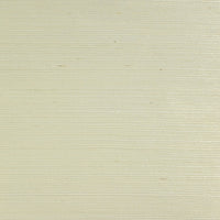 Lillian August Sisal Acadia White Wallpaper LN50052