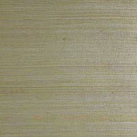 Lillian August Sisal Metallic Silver Beige Wallpaper LN50061
