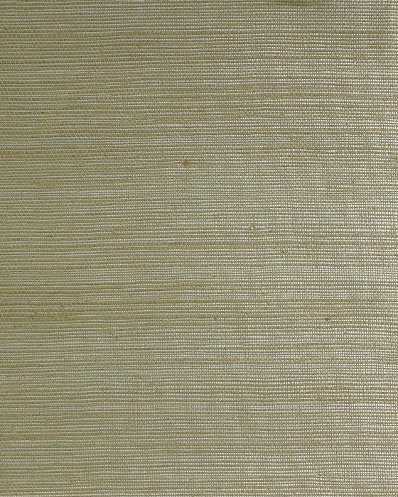 Lillian August Sisal Metallic Silver Beige Wallpaper Sample LN50061