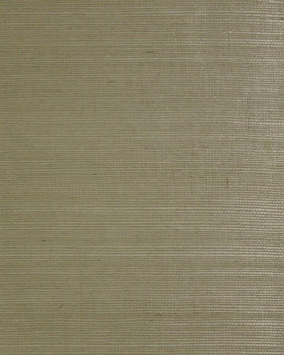 Lillian August Regular.weave Sisal Smoky Beige Wallpaper Sample LN50062