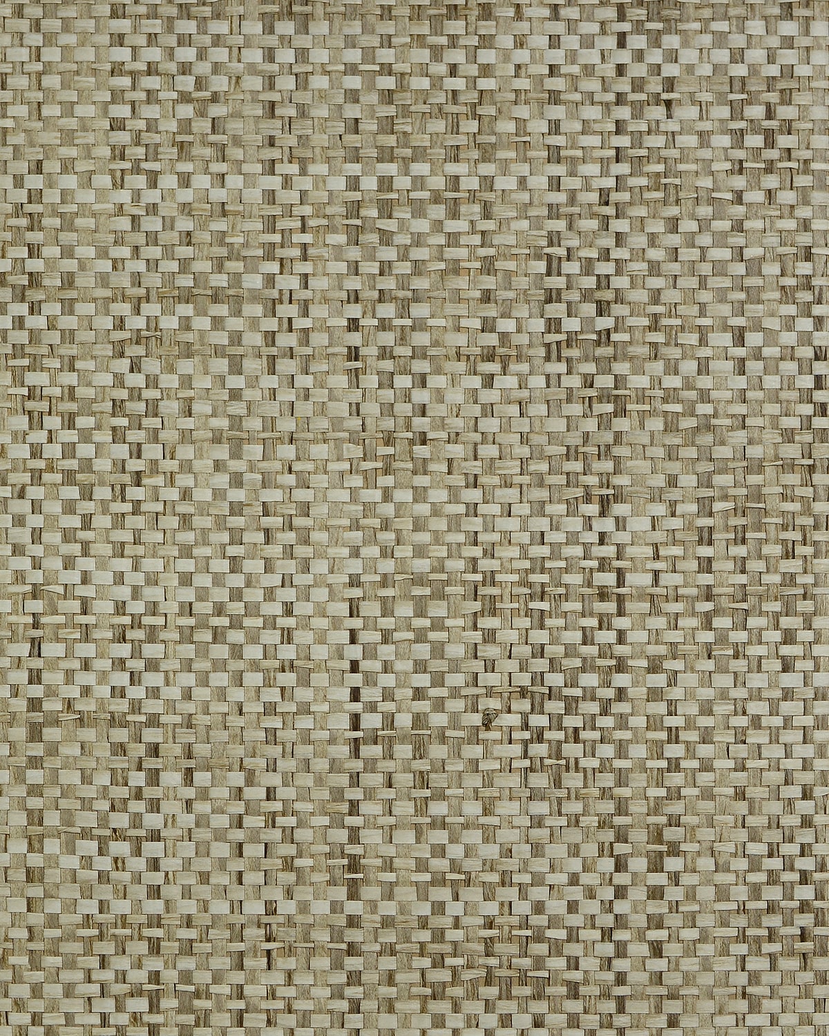 Lillian August Japanese Paperweave Multi Brown Wallpaper LN50063