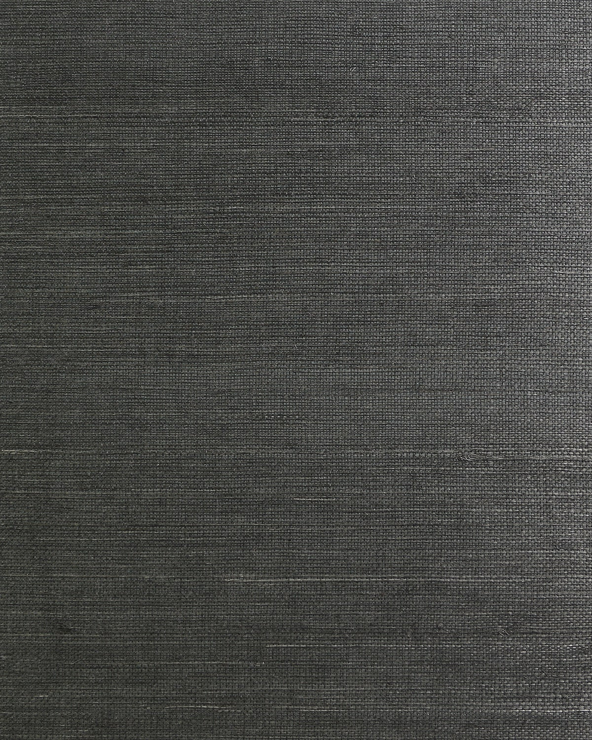 Lillian August Sisal New Charcoal Wallpaper LN50071