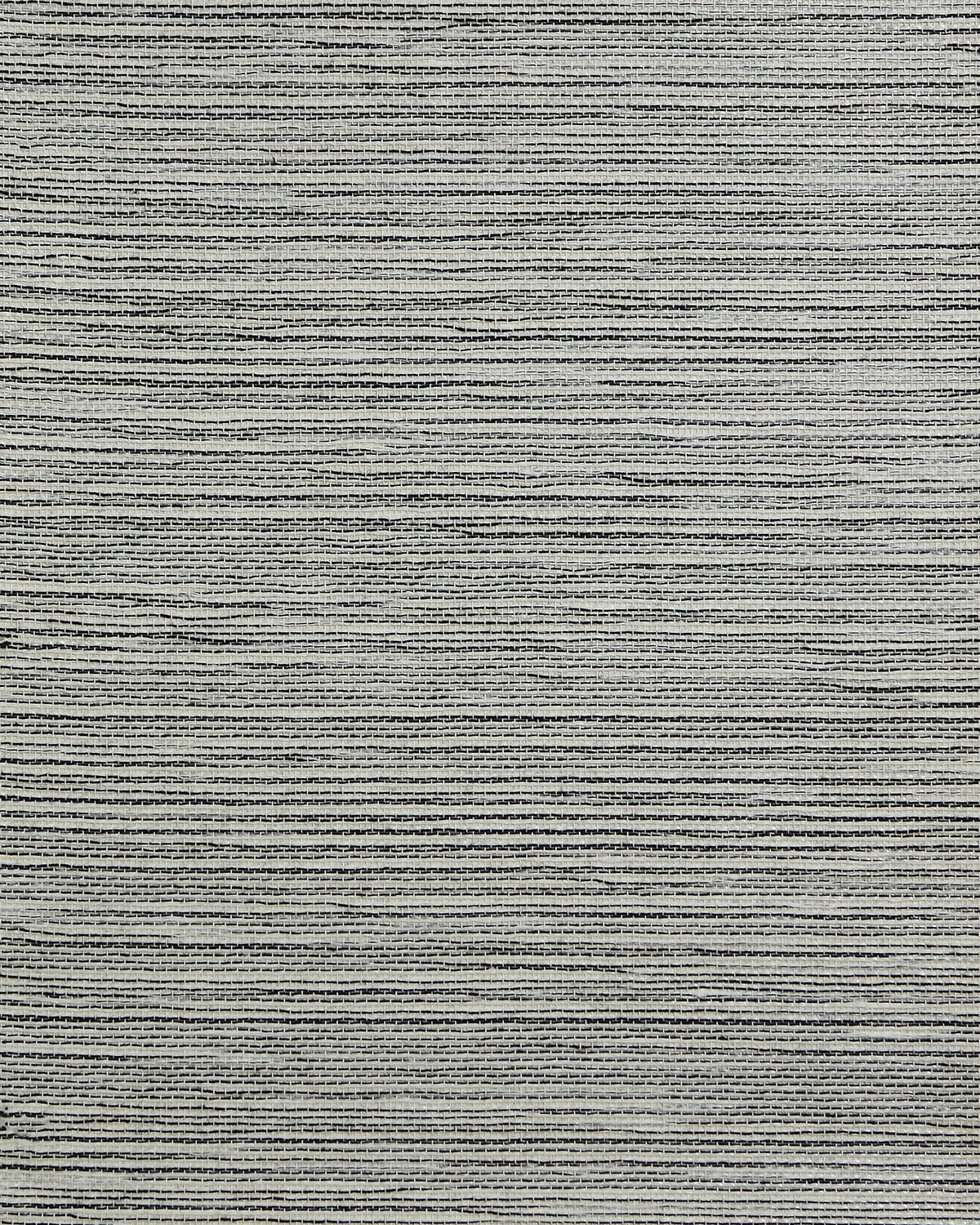 Lillian August Grasscloth Heathered Black Wallpaper Sample LN50075