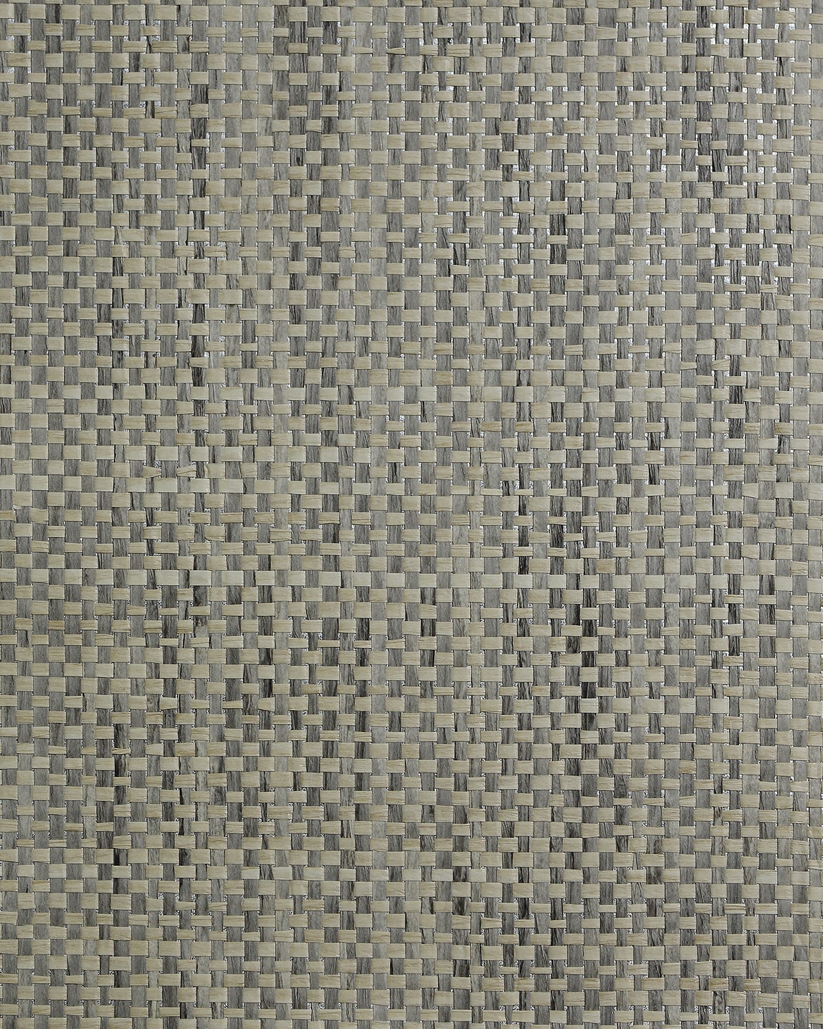 Lillian August Japanese Paperweave Natural Gray Wallpaper LN50098