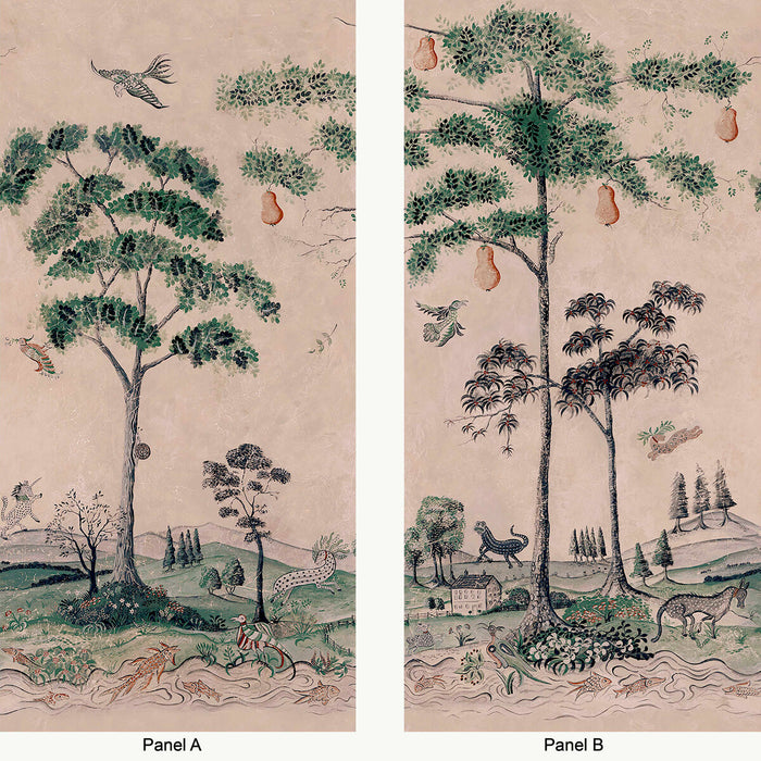 Brunschwig & Fils Mythical Land Daybreak Wallpaper LOANER PNL.AMW10083-630.0