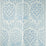 Brunschwig & Fils Sameera Paper Blue/Indigo Wallpaper LOANER PNL.P2017100-515.0