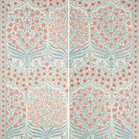 Lee Jofa Sameera Paper Red/Blue Wallpaper LOANER PNL.P2017100-519.0