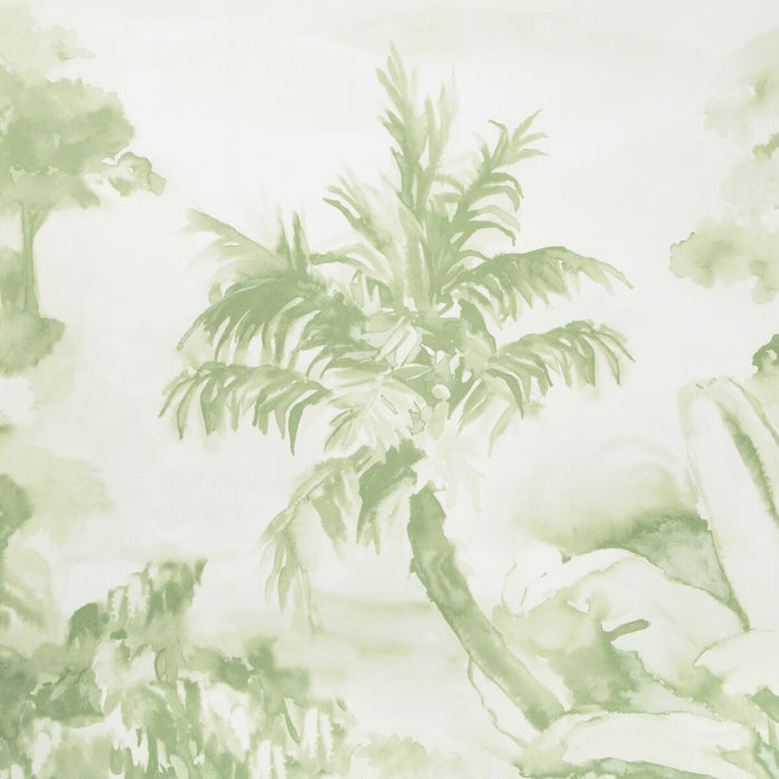 Brunschwig & Fils Nouvelle Green Wallpaper LOANER PNL.P8022112-3.0