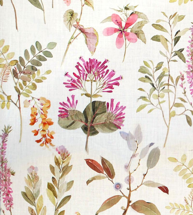 Grey Watkins Sissinghurst Purple / Multi Fabric Sample LO50160001