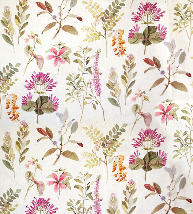 Grey Watkins Sissinghurst Purple / Multi Fabric Sample LO50160001