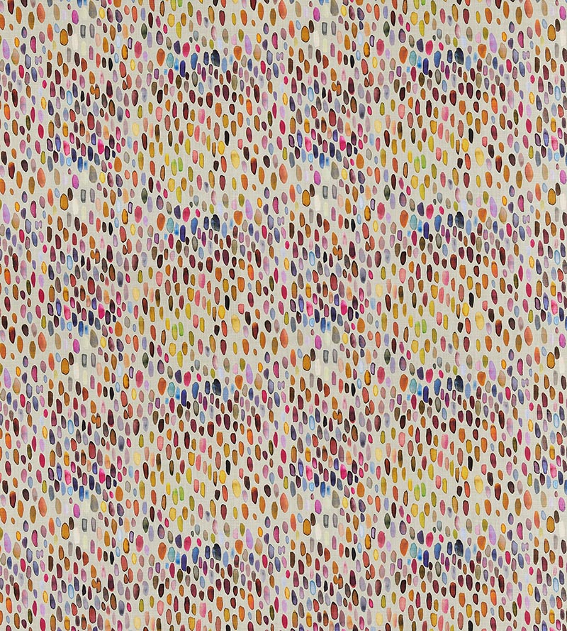Grey Watkins Jamboree Magenta / Multi Fabric Sample LO50960002