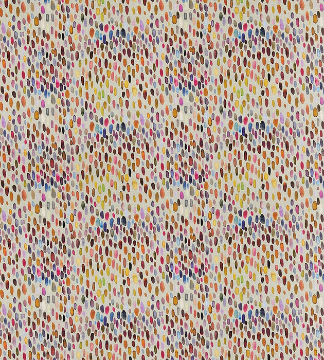 Grey Watkins Jamboree Magenta / Multi Fabric Sample LO50960002