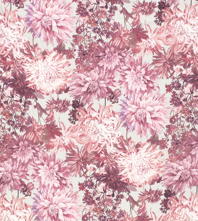 Grey Watkins Grey'S Flower Garden Pinks Fabric LO80370002