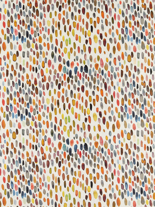 Grey Watkins Jamboree Linen Print Blue / Multi Fabric LO50960003