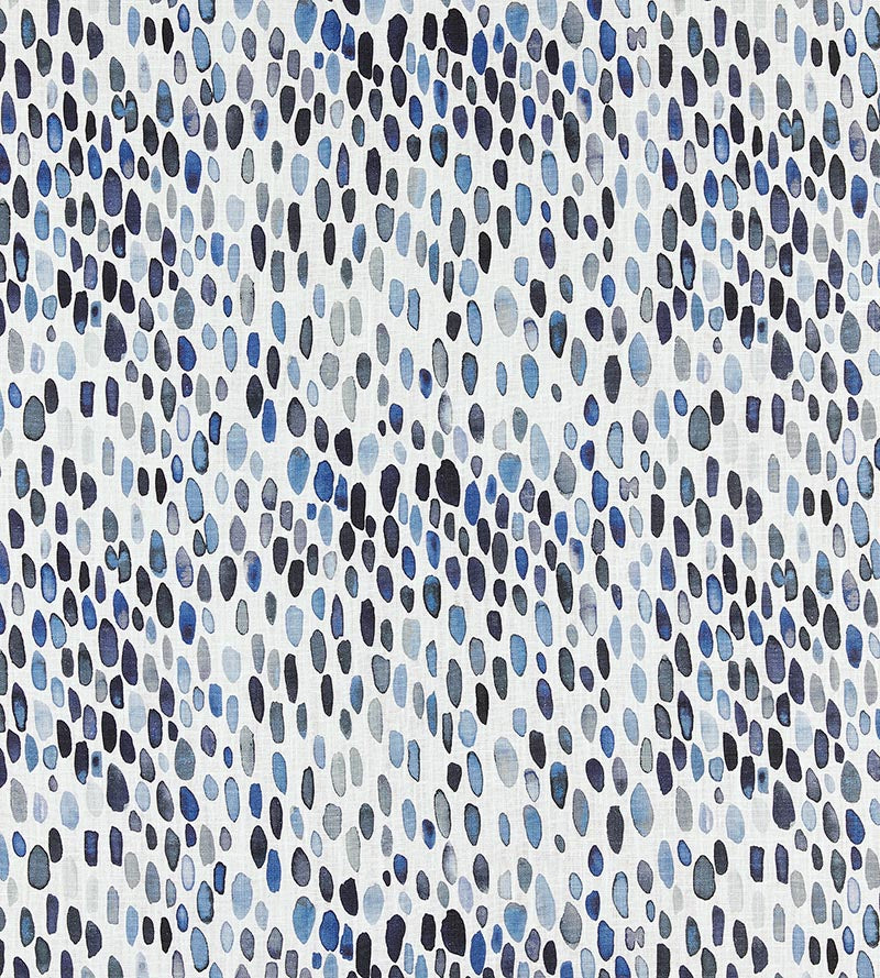 Grey Watkins Jamboree Blues Fabric Sample LO50960004