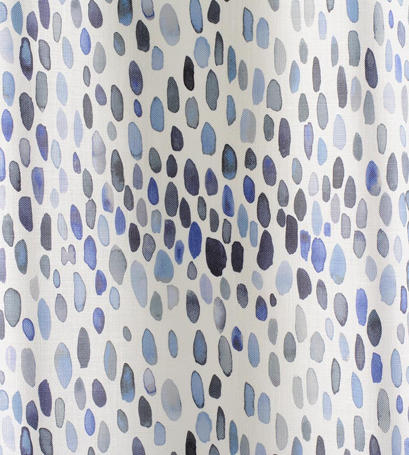 Grey Watkins Jamboree Blues Fabric Sample LO50960004