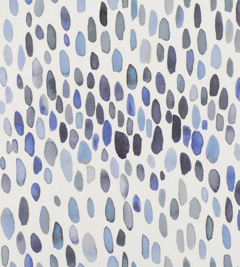 Grey Watkins Jamboree Blues Fabric LO50960004