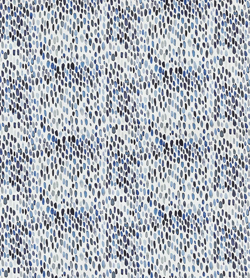 Grey Watkins Jamboree Blues Fabric Sample LO50960004