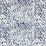 Grey Watkins Jamboree Blues Fabric LO 00045096