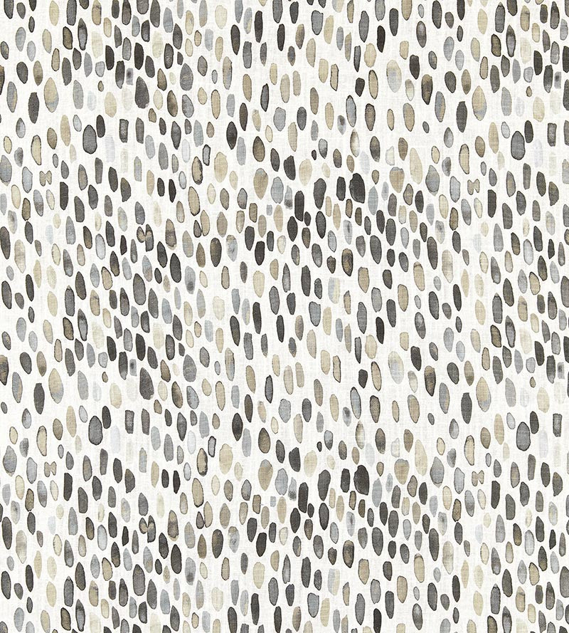 Grey Watkins Jamboree Linen Print Greys Fabric LO50960005