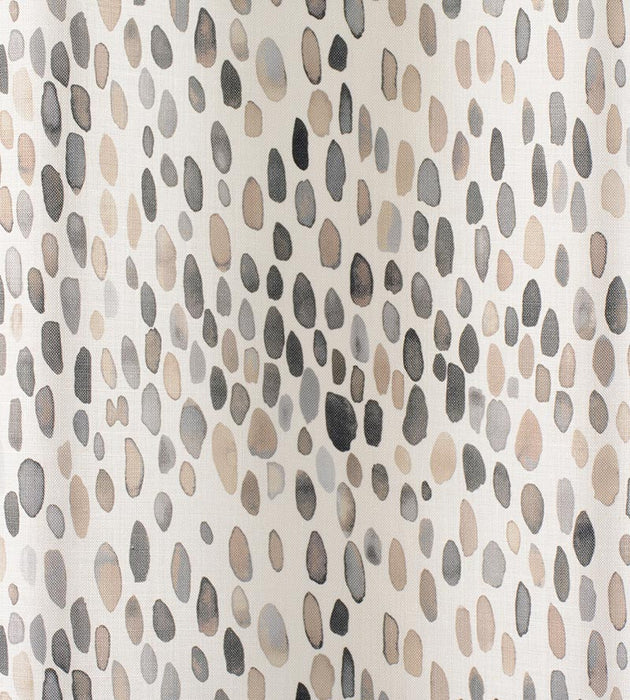 Grey Watkins Jamboree Linen Print Greys Fabric LO50960005