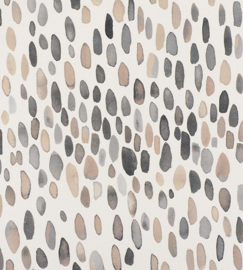 Grey Watkins Jamboree Linen Print Greys Fabric LO50960005