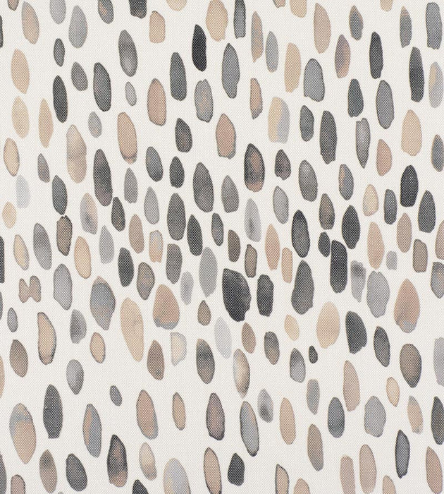 Grey Watkins Jamboree Linen Print Greys Fabric LO50960005