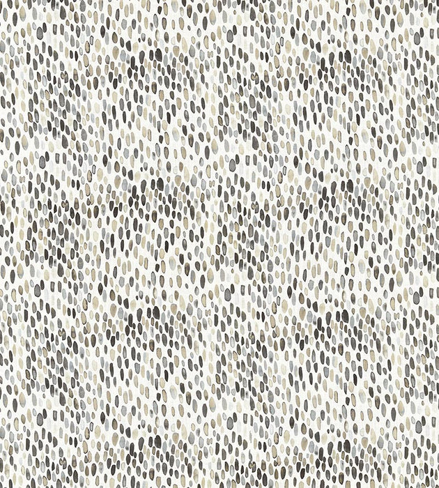 Grey Watkins Jamboree Linen Print Greys Fabric Sample LO50960005