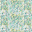Grey Watkins Jamboree Linen Print Grasshopper Fabric Sample LO50960006