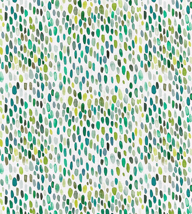 Grey Watkins Jamboree Linen Print Grasshopper Fabric Sample LO50960006