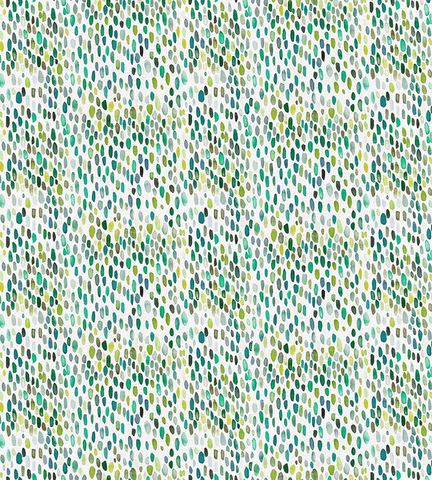 Grey Watkins Jamboree Linen Print Grasshopper Fabric Sample LO50960006