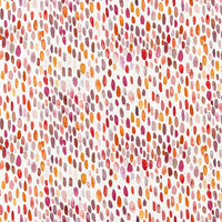 Grey Watkins Jamboree Linen Print Wild Berry Fabric LO50960007